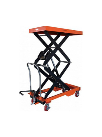 Подъемный стол TOR PTS1000 г/п 1000кг, подъем 500-1700мм 1001611