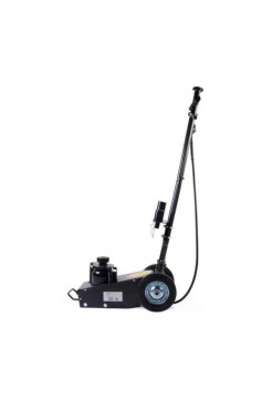 Подкатной грузовой пневмогидравлический домкрат WIEDERKRAFT 22т WDK-80205