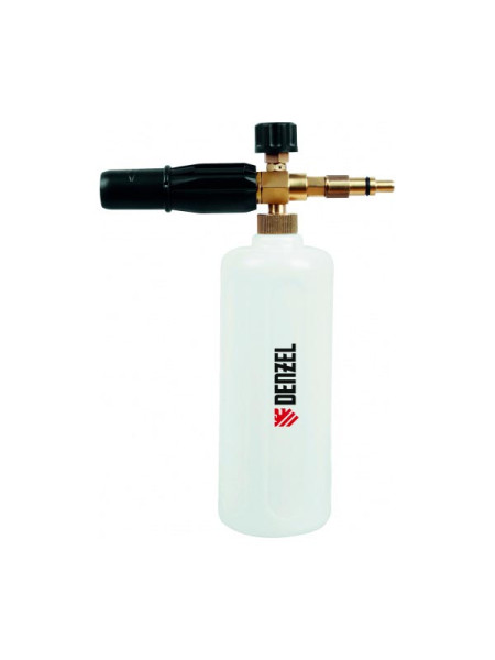 Пенокомплект FPB-1000, для моечных машин высокого давления, латунь Denzel 58303