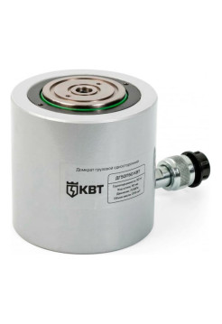 Грузовой односторонний домкрат КВТ ДГ100П100 84554