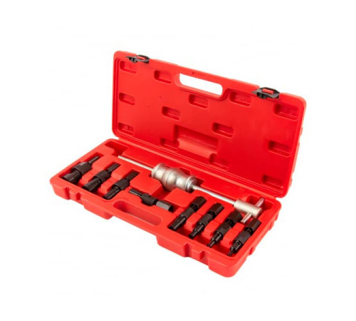 Цанговый съемник подшипников WIEDERKRAFT 9 предметов WDK-214990
