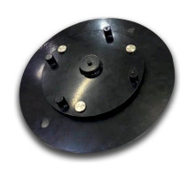 Поворотный стол для пескоструйной камеры WIEDERKRAFT WDK-83001