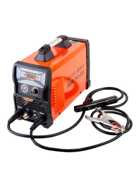 Установка аргонодуговой сварки WIEDERKRAFT WDK TIG-200 Установка аргонодуговой сварки WIEDERKRAFT WDK TIG-200