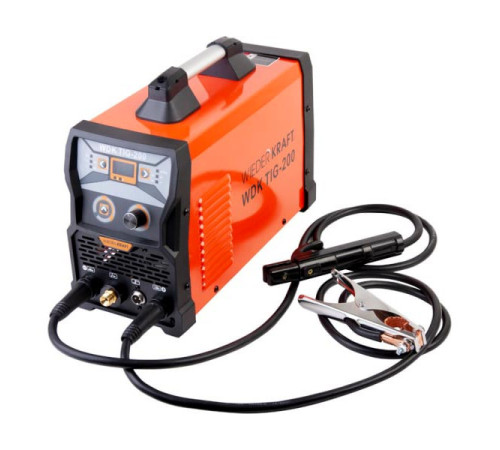 Установка аргонодуговой сварки WIEDERKRAFT WDK TIG-200