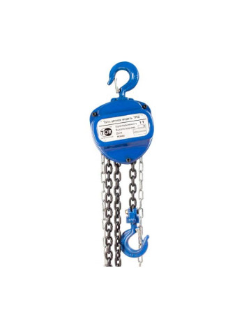 Ручная шестеренная таль TOR ТРШ 1Тх3М 1021706