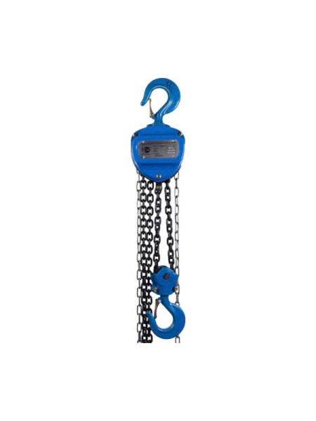 Ручная шестеренная таль TOR ТРШ 2Тх3М 1021711