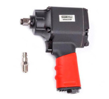 Пневматический ударный гайковерт KraftWell 1/2", 650 Нм KRW650IW