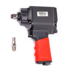 Пневматический ударный гайковерт KraftWell 1/2", 650 Нм KRW650IW