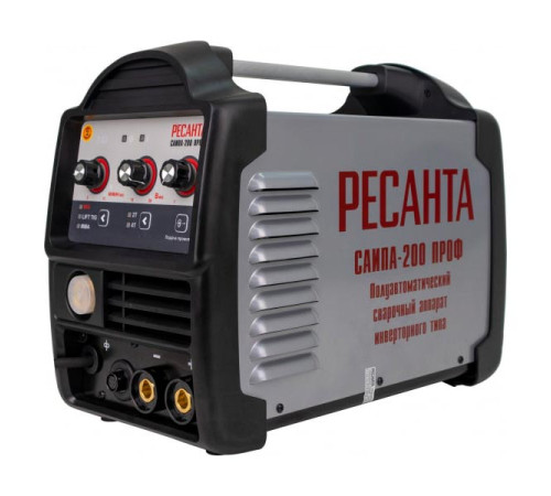 Сварочный полуавтомат Ресанта САИПА-200 ПРОФ MIG/MAG 65/97