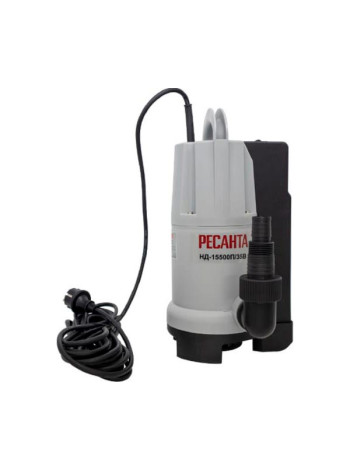 Дренажный насос Ресанта НД-15500П/35B 77/2/4