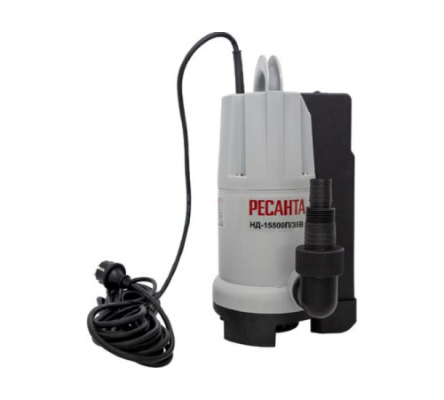 Дренажный насос Ресанта НД-15500П/35B 77/2/4
