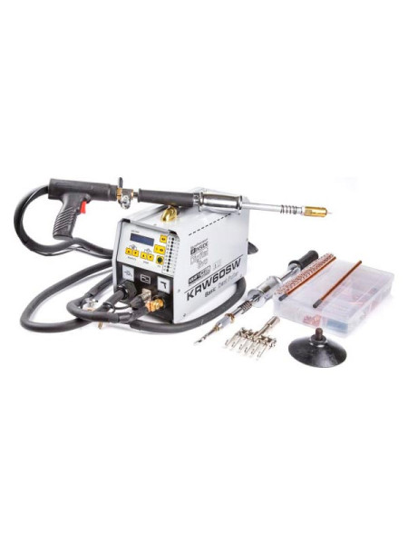 Аппарат для контактной точечной сварки KraftWell 220 В, споттер, без тележки KRW60SW/220L Аппарат для контактной точечной сварки KraftWell 220 В, споттер, без тележки KRW60SW/220L