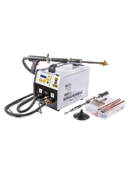 Аппарат для контактной точечной сварки KraftWell 380 В, споттер, без тележки KRW65SW/380L Аппарат для контактной точечной сварки KraftWell 380 В, споттер, без тележки KRW65SW/380L