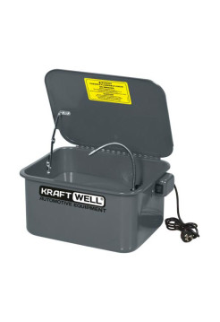 Электрическая настольная установка для мойки деталей KraftWell 19 л KRW-PW19