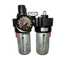 Фильтр-редуктор-лубрикатор 1/4" KraftWell KRW1771.2A14