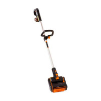 Щетка для чистки дорожек WORX 20В, 4Ач х1 ЗУ коробка WG441E