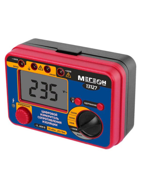 Мегаомметр МЕГЕОН 13127 к0000035627