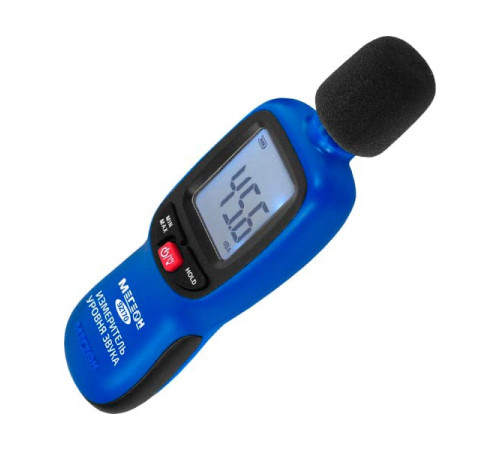 Измеритель уровня звука-шумомер МЕГЕОН 92170 с Bluetooth к0000033505
