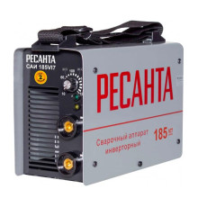 Сварочный аппарат инверторный Ресанта САИ 185VI7 900/65/105