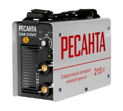 Сварочный аппарат инверторный Ресанта САИ 215VI7 900/65/104