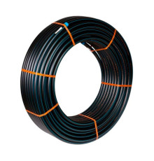 Труба для питьевой воды Джилекс PE100 25x1,6 PN 10 ТУ 2248-006-61533394-2010 бухта 100 м «ХИТ» 9489