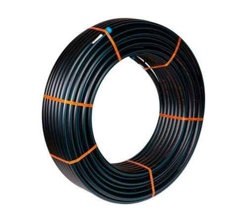 Труба для питьевой воды Джилекс PE100 25x1,6 PN 10 ТУ 2248-006-61533394-2010 бухта 100 м «ХИТ» 9489