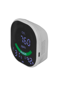 Измеритель концентрации углекислого газа СО2 МЕГЕОН 08050 с функцией термогигрометра к0000036992
