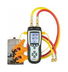 Дифференциальный двухканальный манометр СЕМ DT-8921 875030