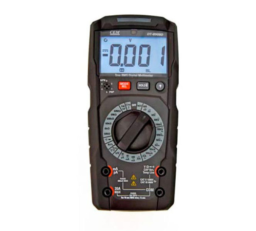 Цифровой мультиметр СЕМ DT-8908D 875153