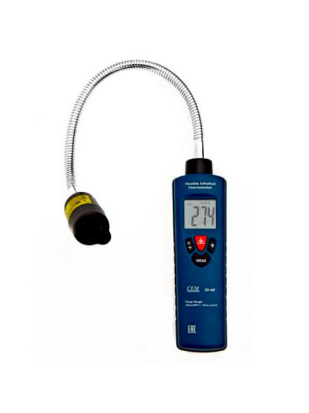 Инфракрасный термометр СЕМ IR-68 685033