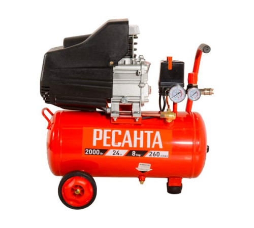 Компрессор Ресанта КП-24/260М 74/7/3
