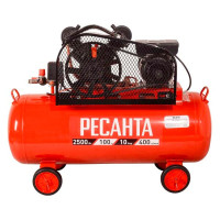Компрессор Ресанта КП-100/400Р 74/7/5