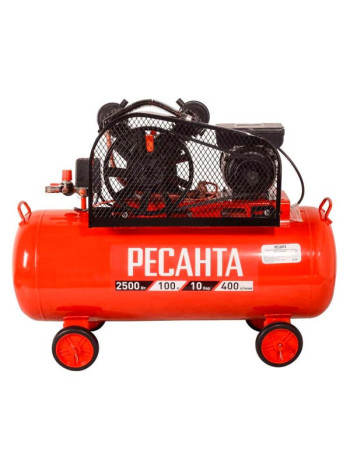 Компрессор Ресанта КП-100/400Р 74/7/5