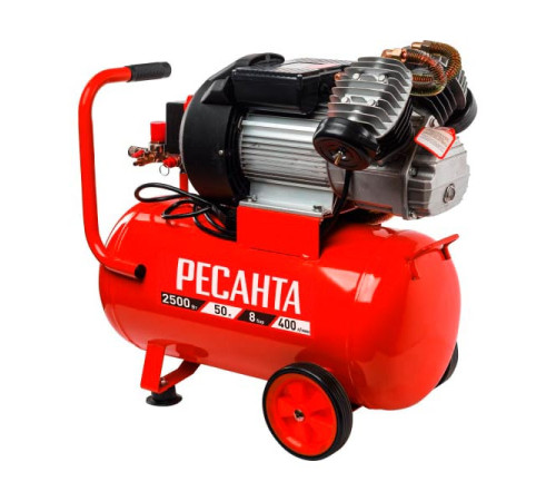 Компрессор Ресанта КП-50/400М 74/7/6