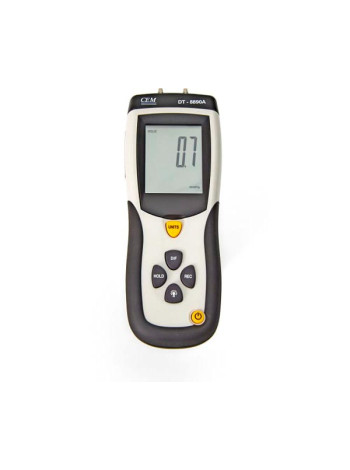 Дифференциальный цифровой манометр СЕМ DT-8890A 480878