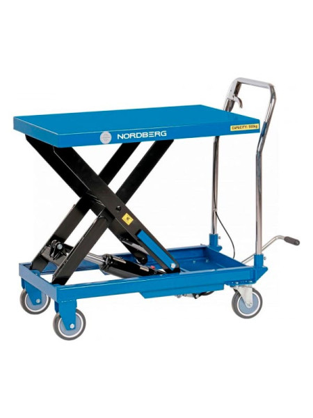 Гидравлический подъемный стол NORDBERG 500 кг, N3T501