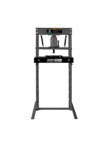 Пресс с ручным приводом KraftWell 12 т KRWPR12B