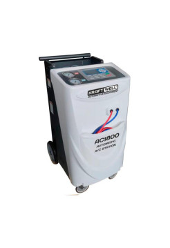 Станция для заправки автомобильных кондиционеров KraftWell AC1800