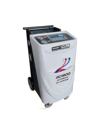 Станция для заправки автомобильных кондиционеров KraftWell AC1800