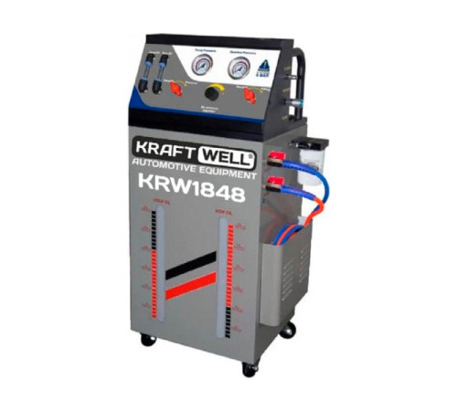 Установка для промывки автоматических коробок передач KraftWell KRW1848