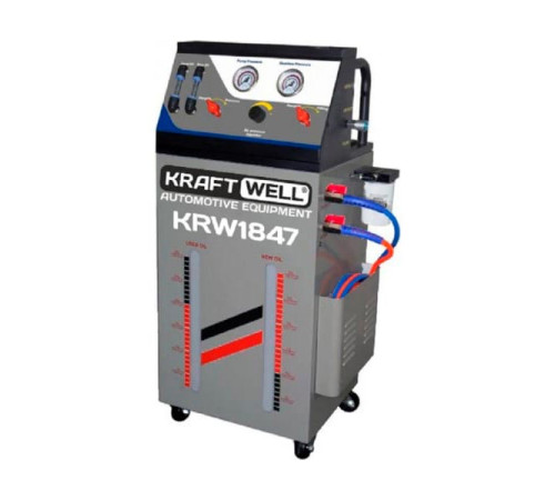 Установка для промывки автоматических коробок передач KraftWell KRW1847