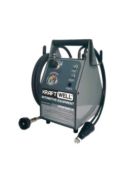 Установка электрическая для прокачки гидросистем автомобиля KraftWell 5 л KRW1881.E