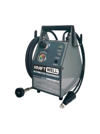 Установка электрическая для прокачки гидросистем автомобиля KraftWell 5 л KRW1881.E