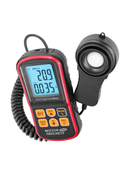 Люксметр МЕГЕОН 21005 к0000036632