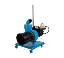 Установка для вытяжки выхлопных газов WIEDERKRAFT WDK-87616