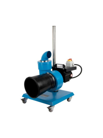 Установка для вытяжки выхлопных газов WIEDERKRAFT WDK-87616