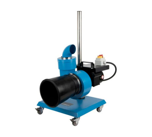 Установка для вытяжки выхлопных газов WIEDERKRAFT WDK-87616