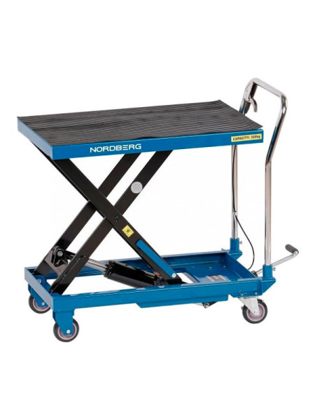 Подъемный гидравлический стол NORDBERG 300 кг N3T300