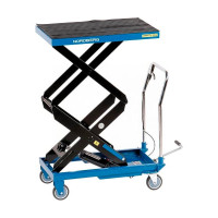 Подъемный гидравлический стол NORDBERG 300 кг, двойные ножницы, старый арт. N3T300H N3T301