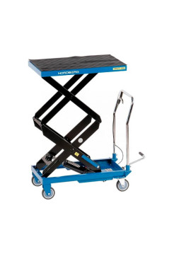 Подъемный гидравлический стол NORDBERG 300 кг, двойные ножницы, старый арт. N3T300H N3T301